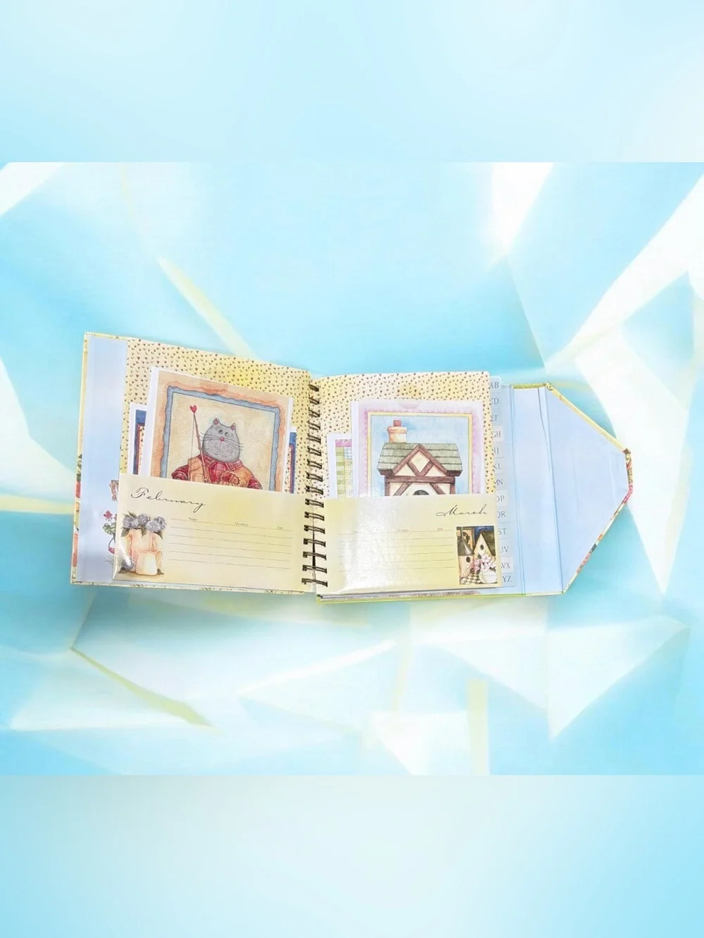 Diane Knott spiral bound